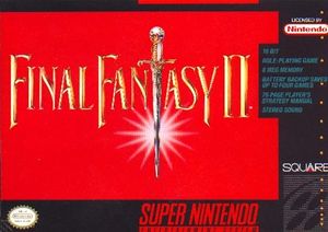 Final Fantasy II (SNES) - Dolphin Emulator Wiki