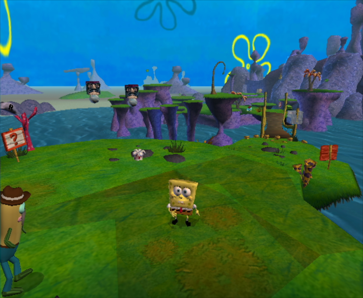 Battle for bikini bottom android. Spongebob Squarepants Battle for Bikini bottom 2003. Игра губка Боб Battle for Bikini bottom 2003. Spongebob Battle for Bikini bottom ps2. Spongebob Battle for Bikini bottom ps2 Gameplay.