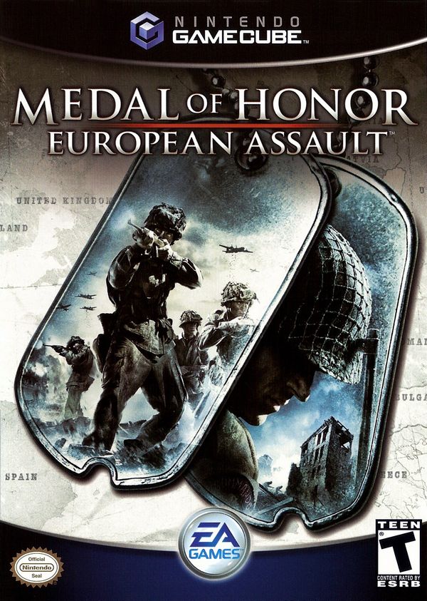 Medal of honor european assault прохождение