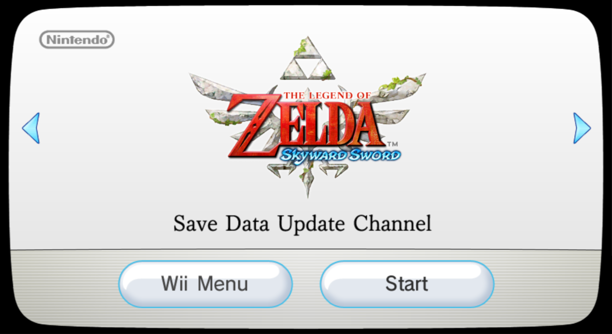 The Legend of Zelda: Skyward Sword - Wikipedia