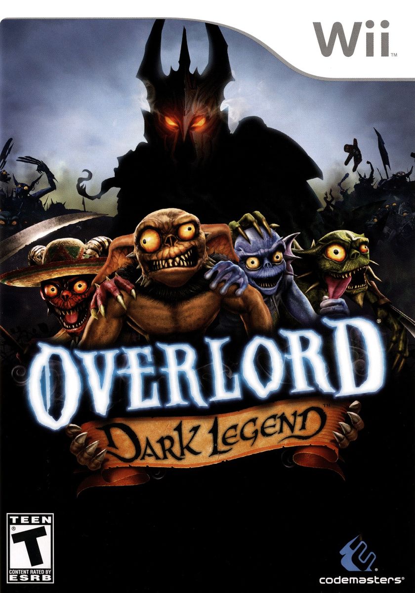 Overlord legends рецепты