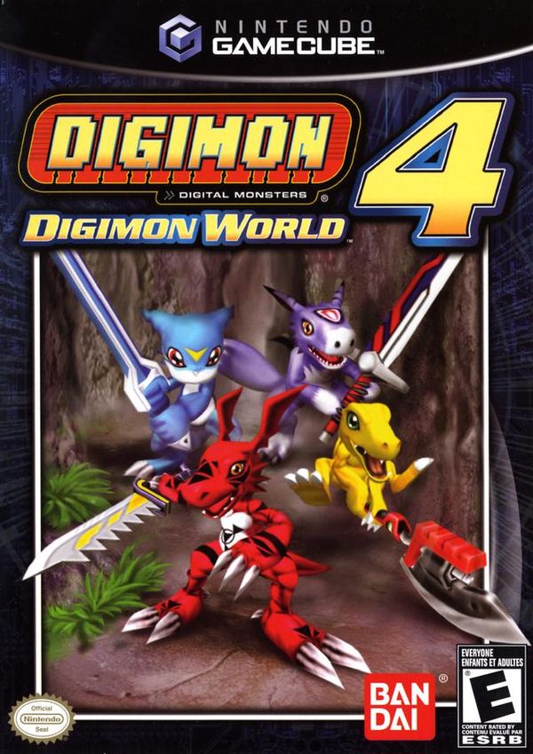 Digimon World 4 - Dolphin Emulator Wiki