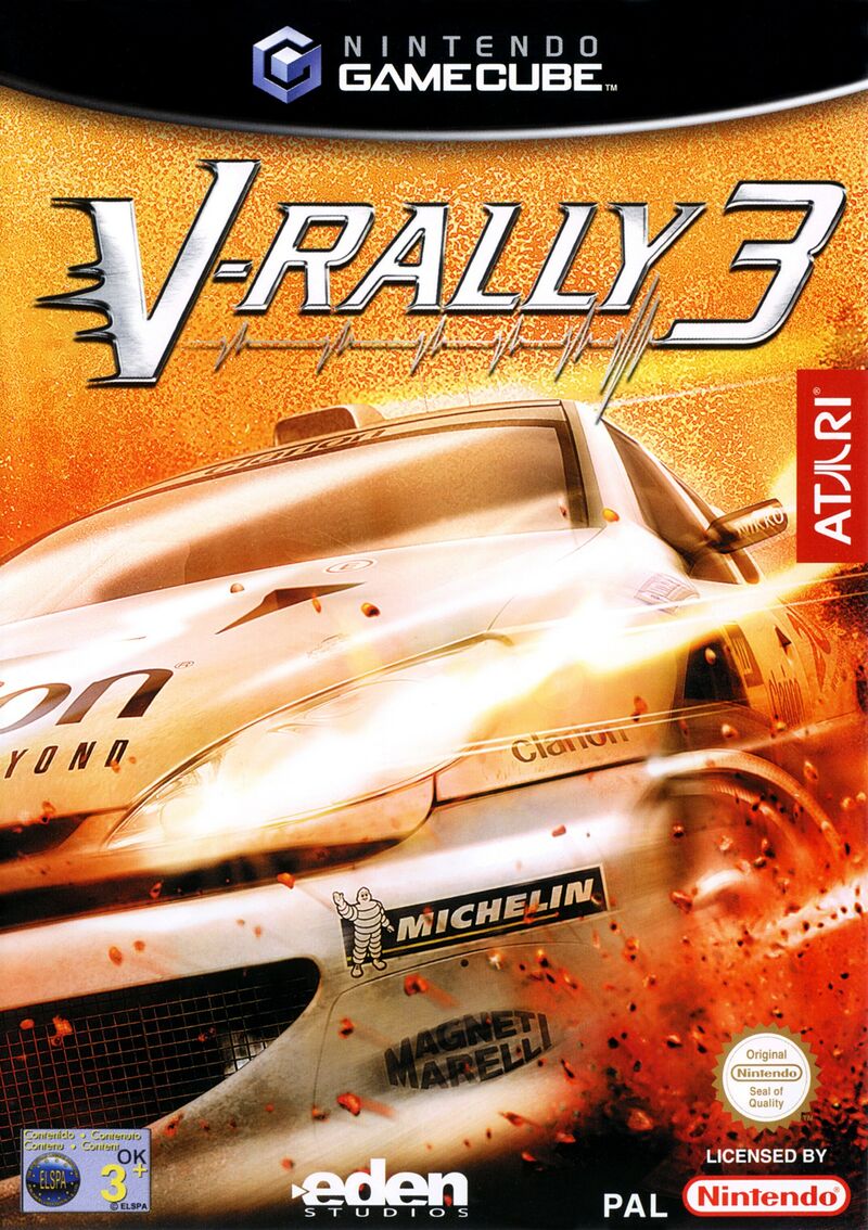 V-Rally 3 - Dolphin Emulator Wiki