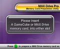 Max Drive Pro insert screen.png