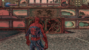 Spider-Man-Shattered Dimensions Tutorial Broken.png