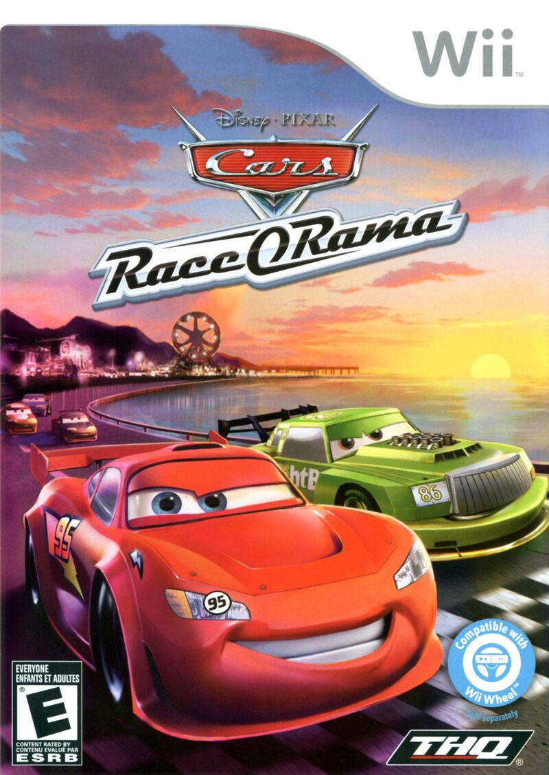 Cars Race-O-Rama - IGN
