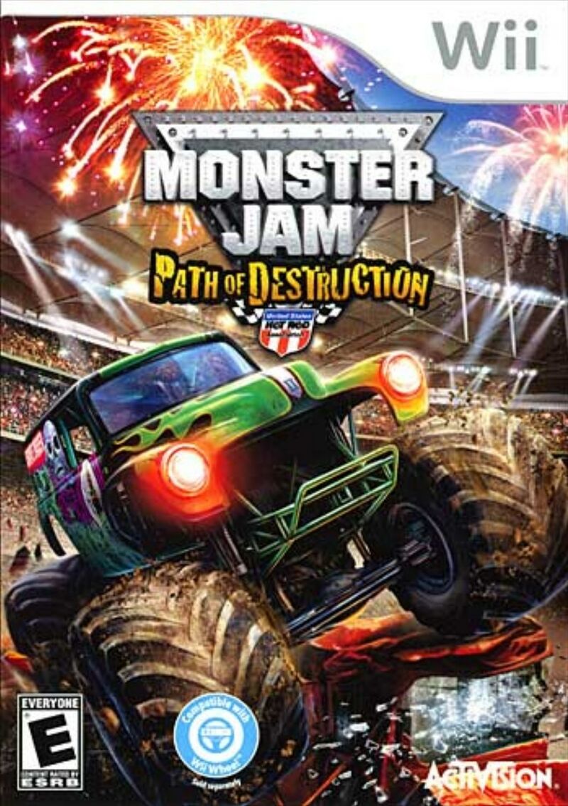 Monster Jam: Maximum Destruction, Monster Trucks Wiki