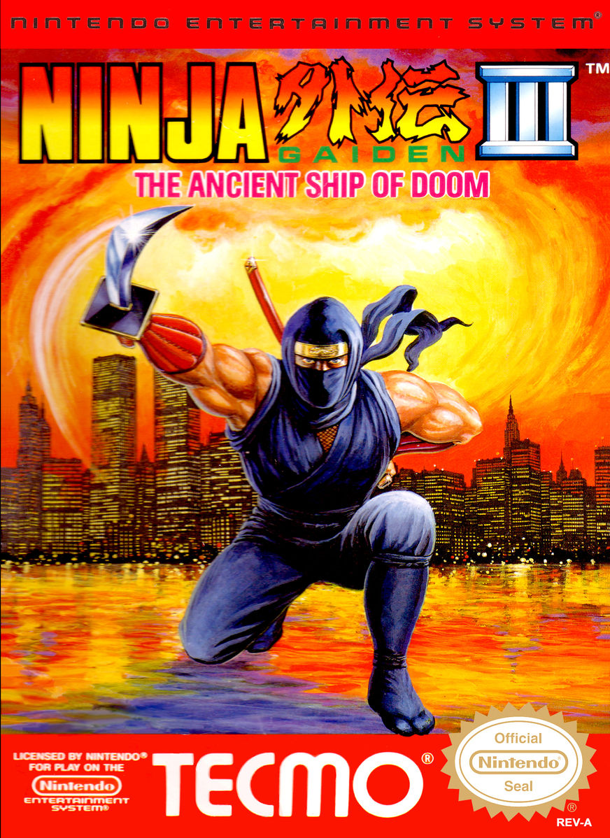 Ninja gaiden список игр