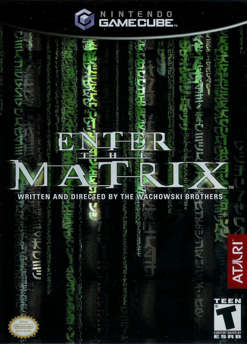 Enter the matrix прохождение