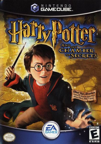 File:Harry Potter and the Chamber of Secrets Coverart.jpg