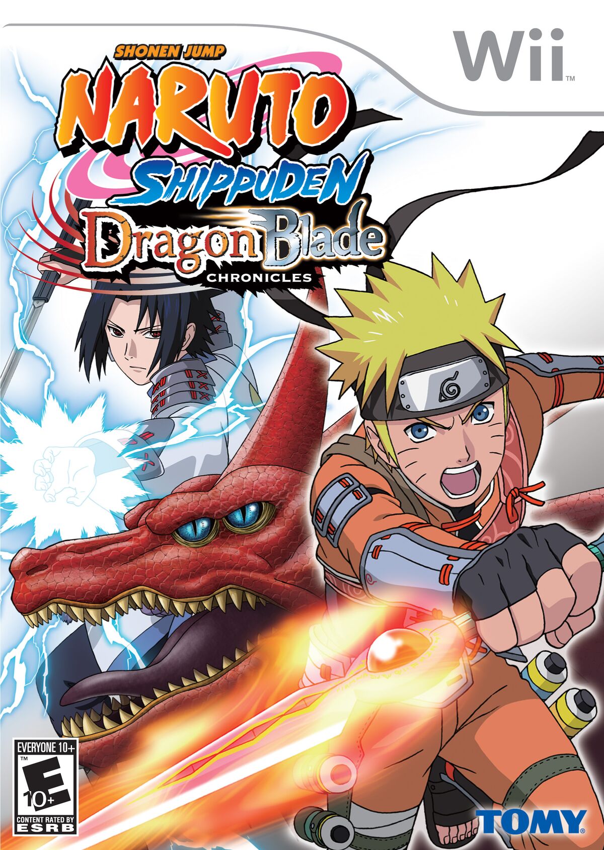 Naruto Shipp den Dragon Blade Chronicles Dolphin Emulator Wiki