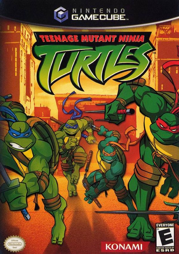 Teenage Mutant Ninja Turtles (GC) Dolphin Emulator Wiki