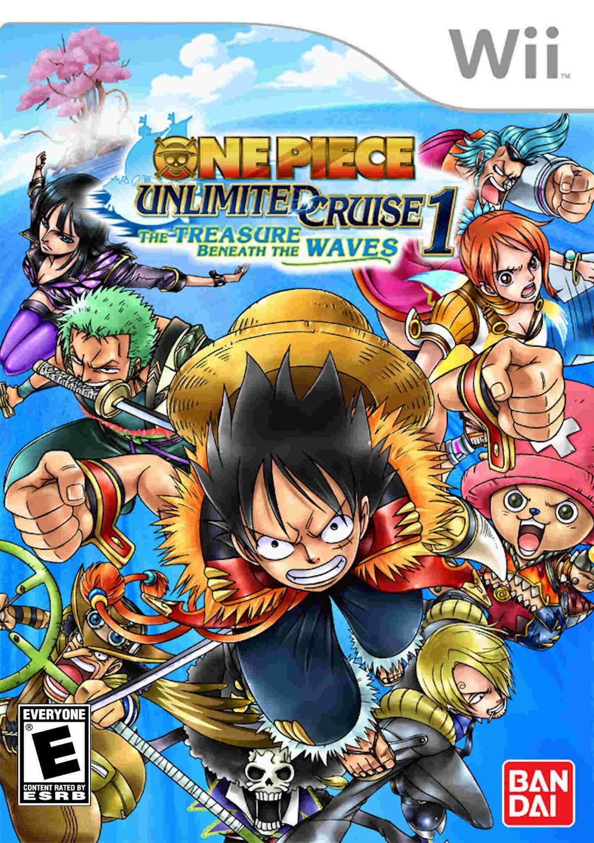 One Piece: Unlimited Adventure, One Piece Wiki