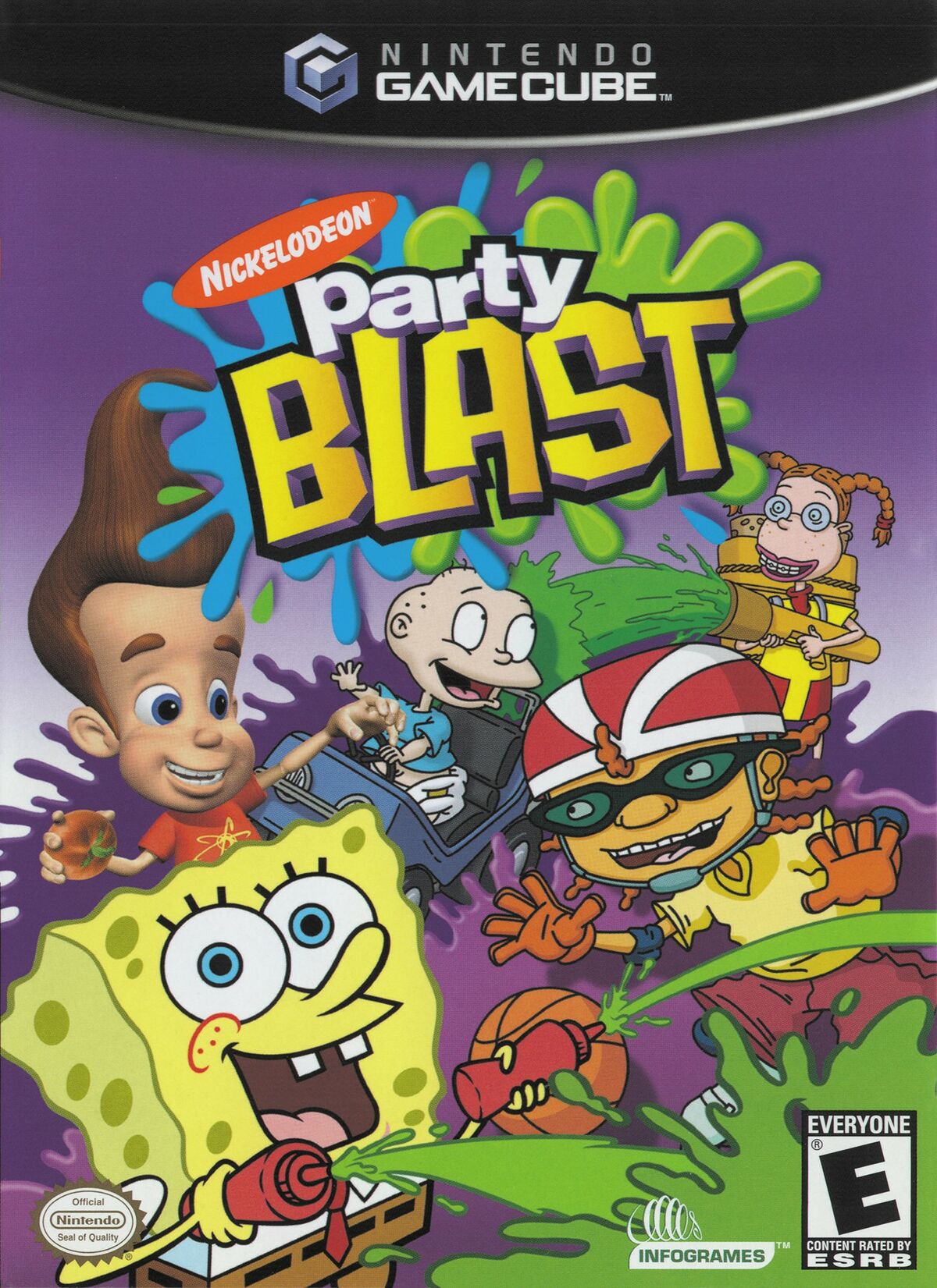 Nickelodeon Party Blast - Dolphin Emulator Wiki