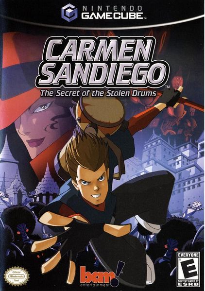 File:Carmen Sandiego-The Secret of the Stolen Drums.jpg