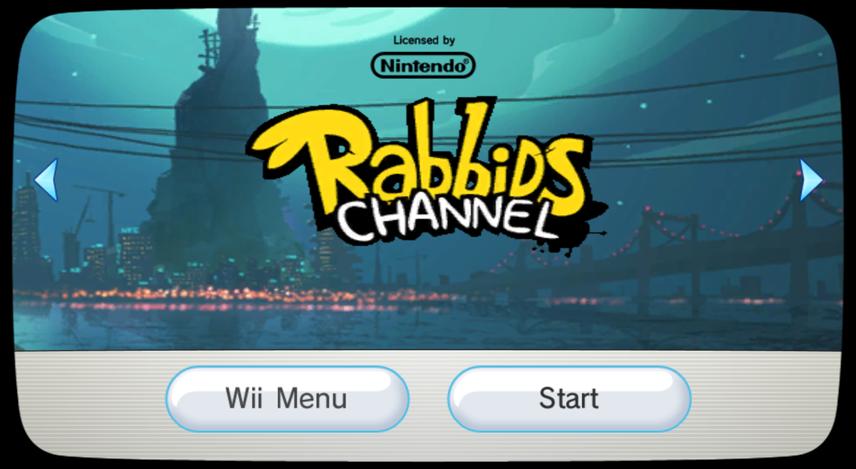 Wii channels. Wii Memories.