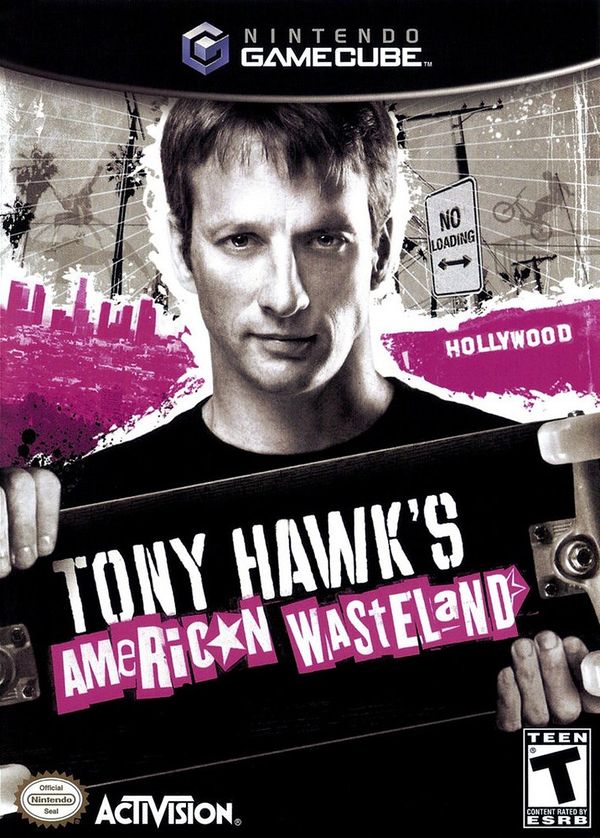 Tony hawk s american wasteland обзор