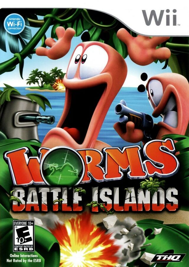 Worms battle