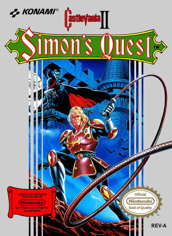 Castlevania Simon S Quest Walkthrough