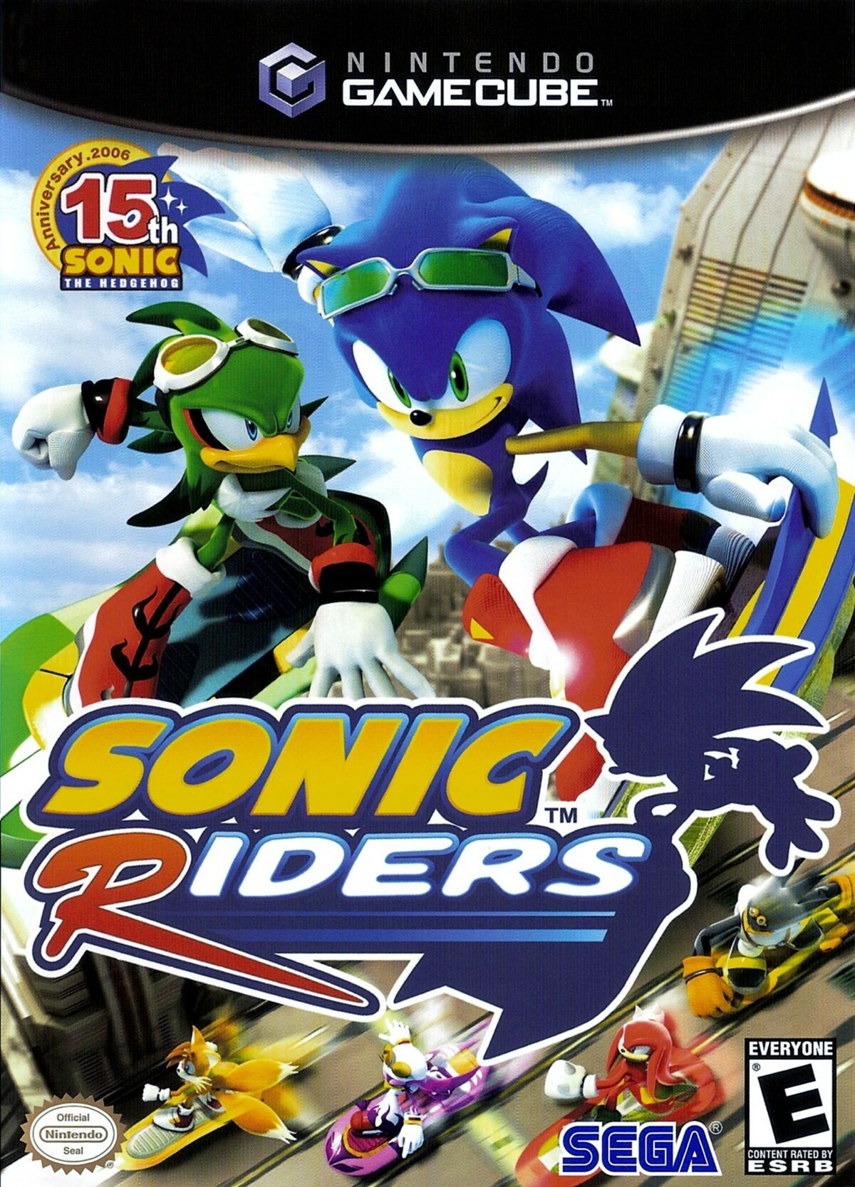 Sonic Riders - Dolphin Emulator Wiki