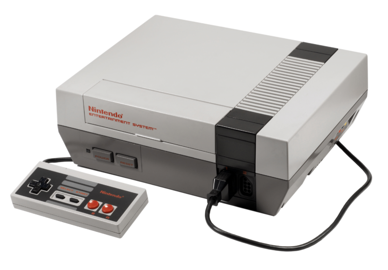 File:Nintendo Entertainment System Console.png