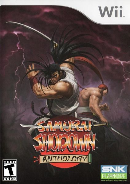 File:Samurai Shodown Anthology.jpg