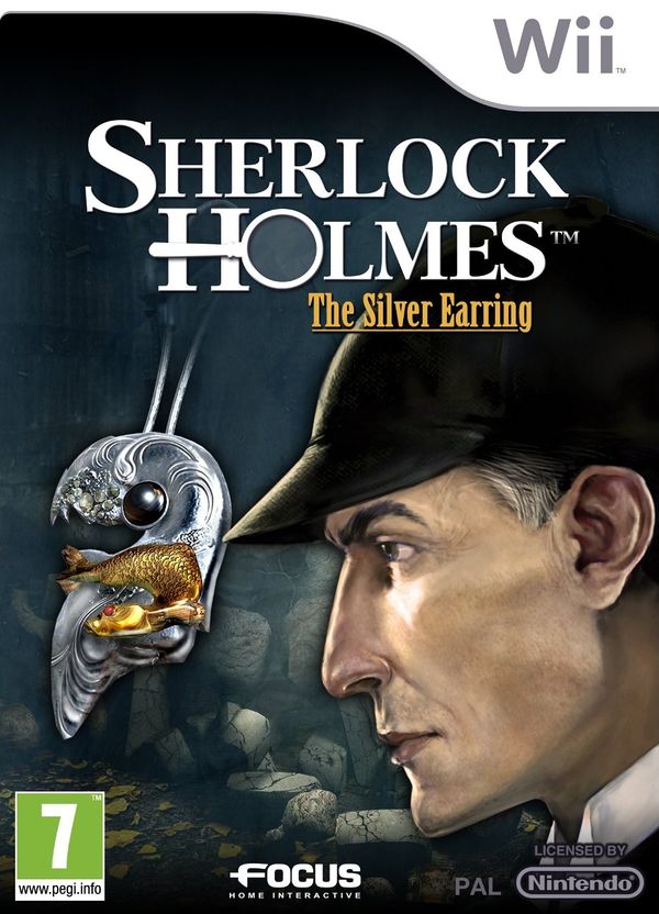 Sherlock holmes secret of the silver earring обзор