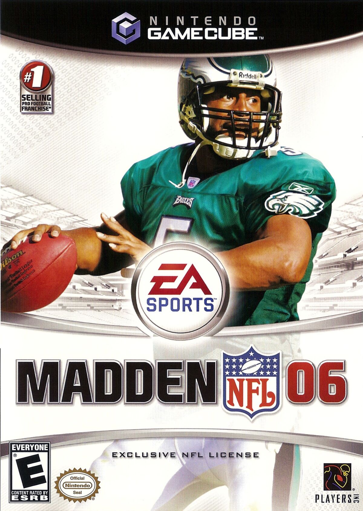 Madden NFL 06 GameCube Gameplay HD 