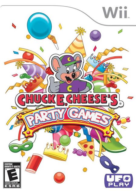 Chuck E Cheeses Party Games Dolphin Emulator Wiki