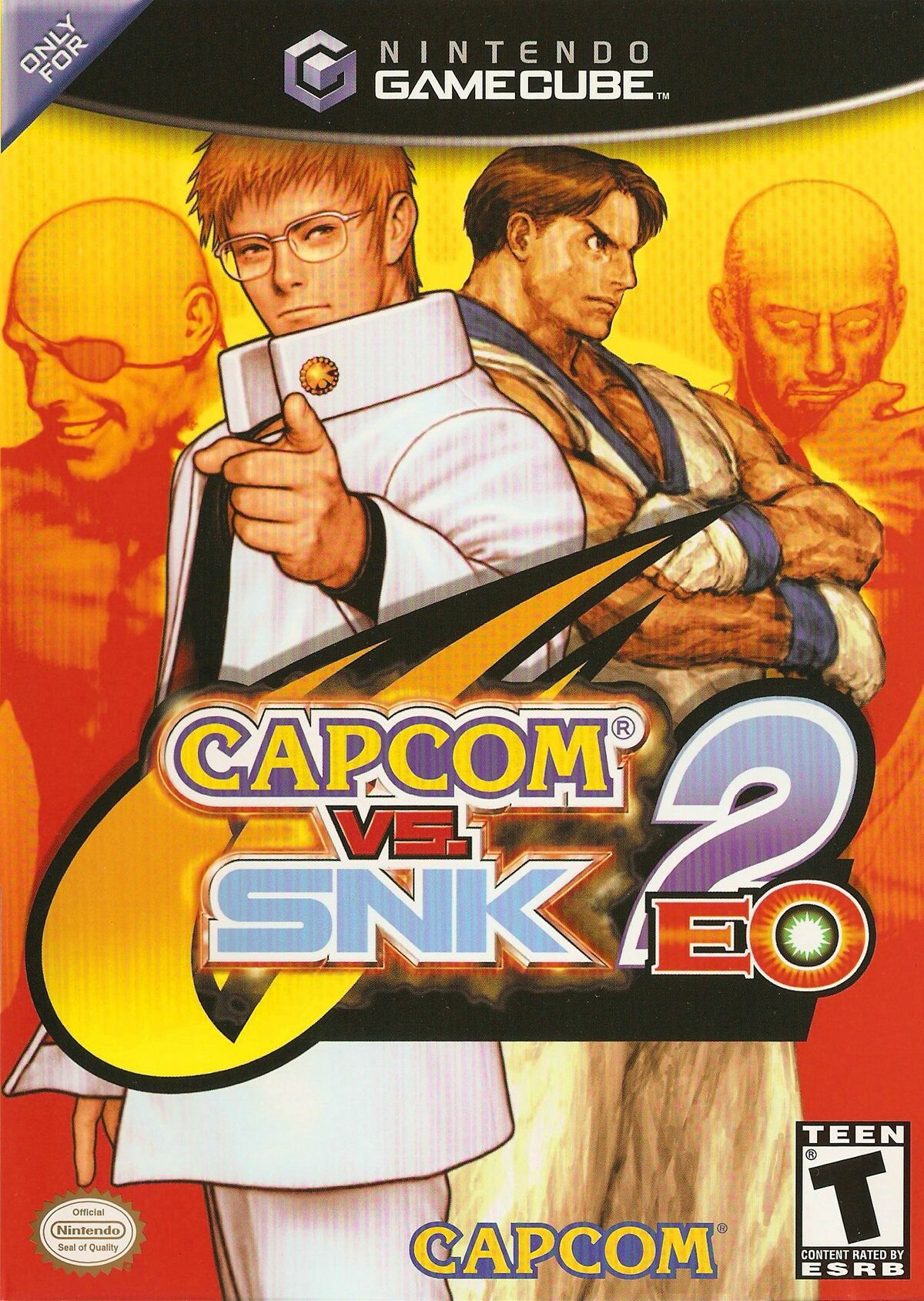 Capcom vs. SNK 2 EO - Dolphin Emulator Wiki