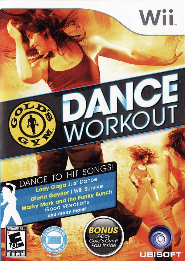 Gold's Gym Dance Workout Dolphin Emulator Wiki