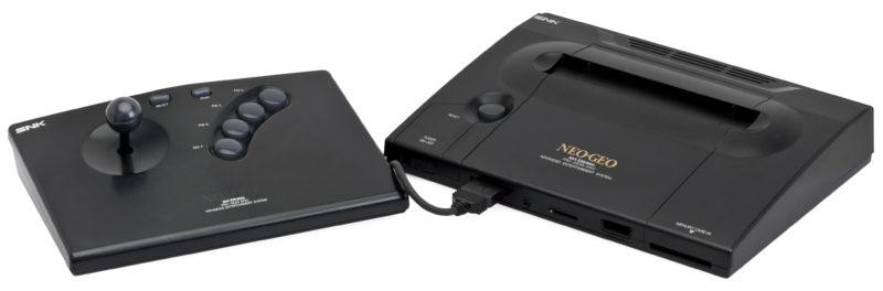 File:Neo Geo AES Console.png