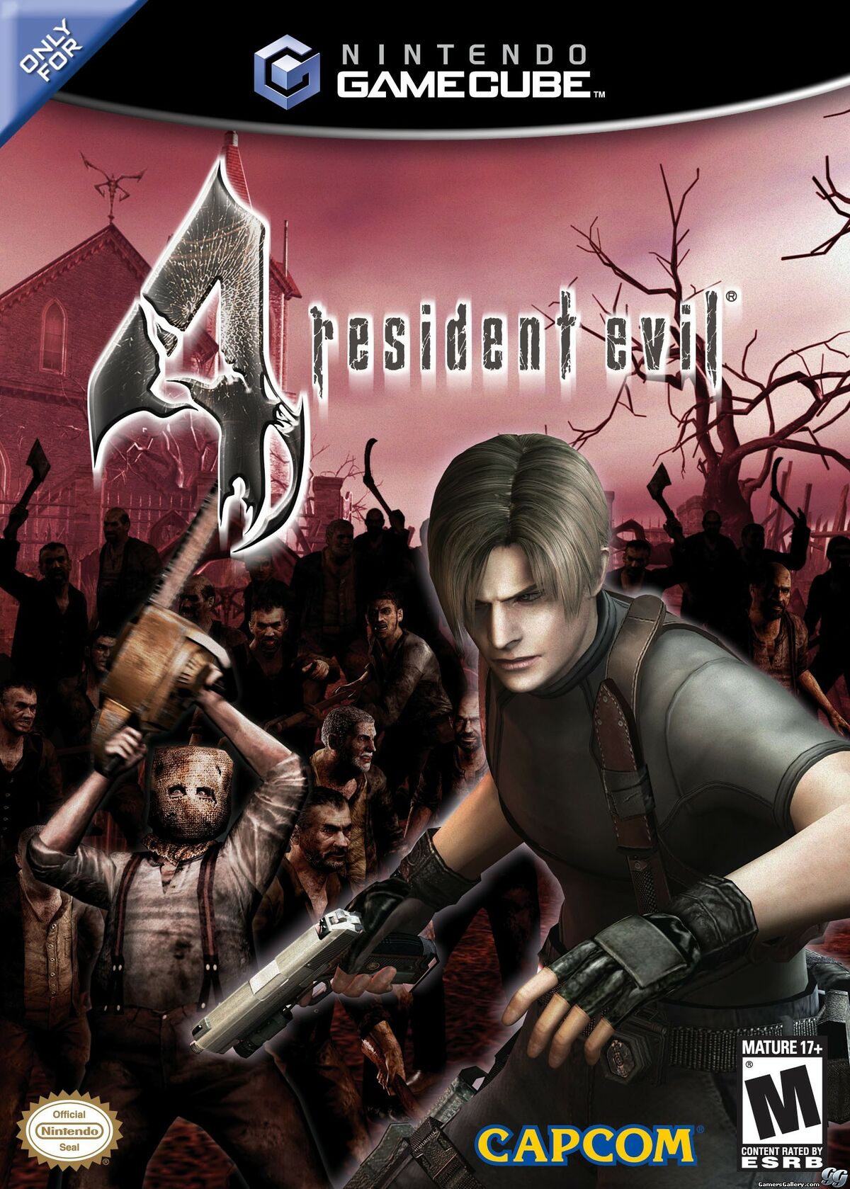 Resident Evil 4 - Disc #1 ROM Download - Nintendo GameCube(GameCube)