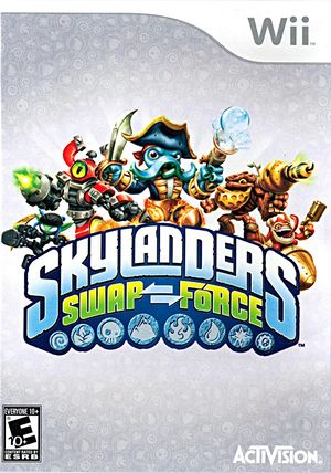 Skylanders: Swap Force - Plugged In