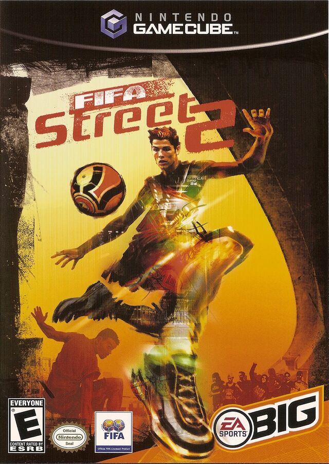FIFA Street 2 ROM - PS2 Download - Emulator Games