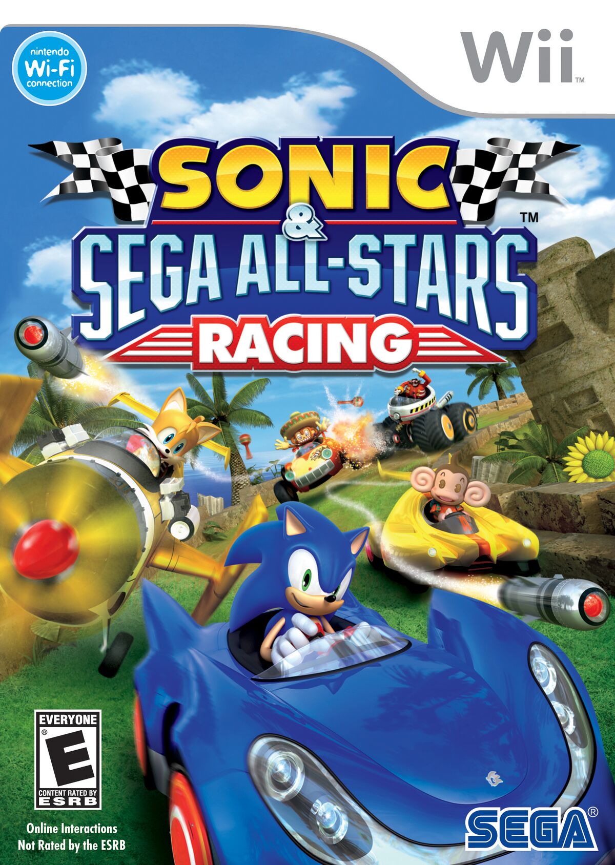 Sonic & Sega All-Stars Racing - Dolphin Emulator Wiki