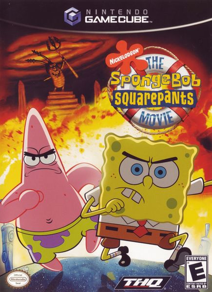 File:SpongeBob SquarePants Movie Game, The.jpg