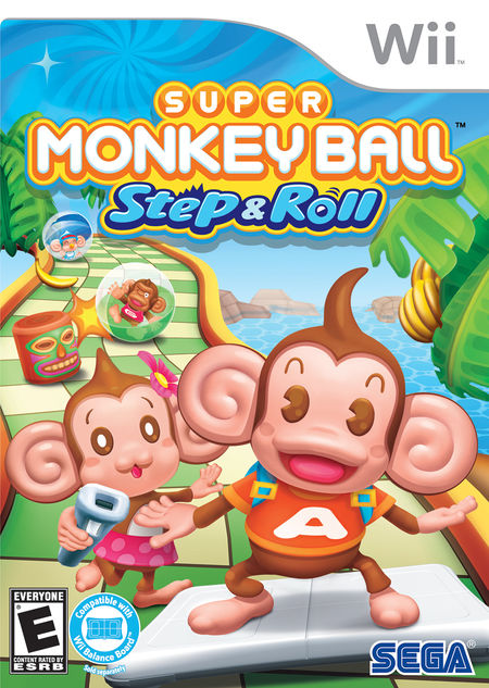 Super Monkey Ball: Step & Roll - Dolphin Emulator Wiki