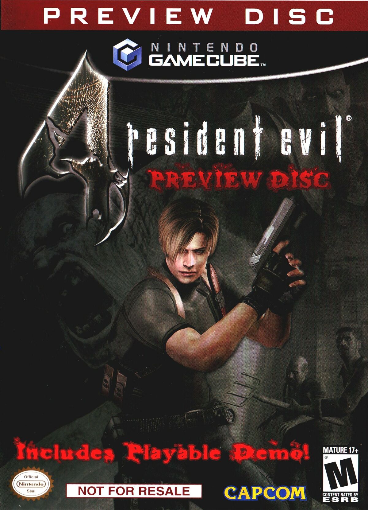 Resident Evil Code Veronica -- Nintendo Game Cube / Gamecube