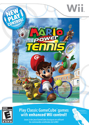 Wii Mario Power Tennis Camelot Nintendo Wii U Iso