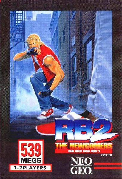 File:Real Bout Fatal Fury 2-The Newcomers.jpg