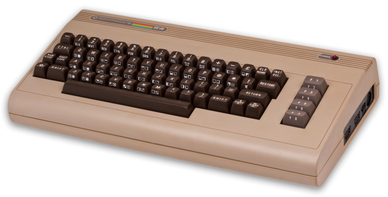 File:Commodore 64 Computer.png