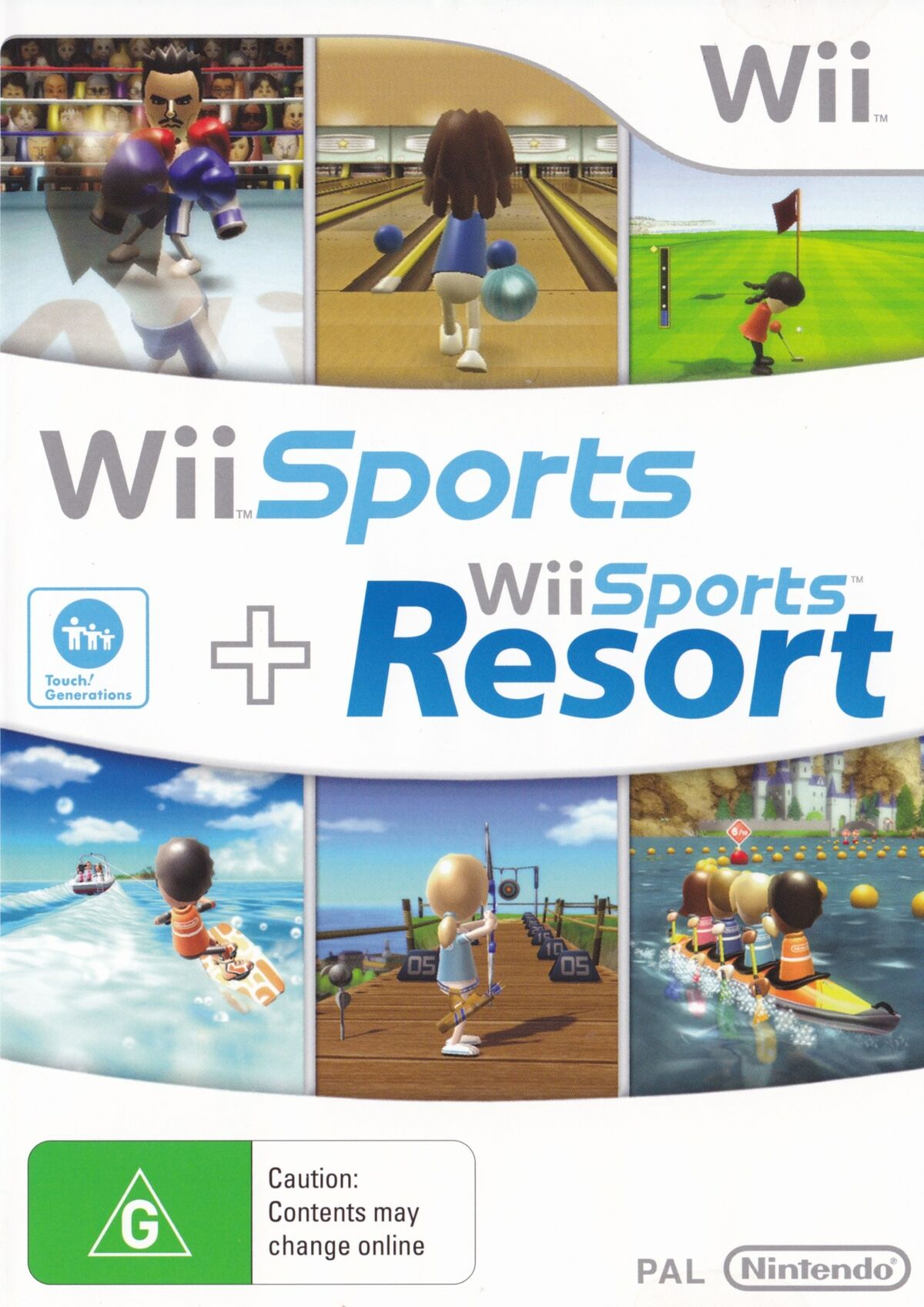 Condenseren Vooruitgang Bewijs Wii Sports + Wii Sports Resort - Dolphin Emulator Wiki