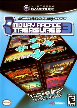 Midway Arcade Treasures 3 - Dolphin Emulator Wiki