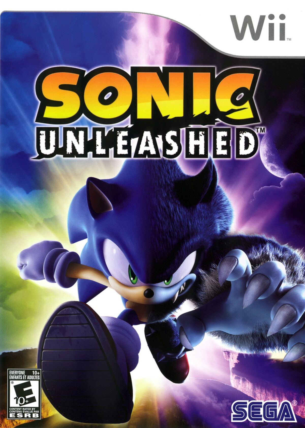 Sonic Unleashed - Dolphin Emulator Wiki