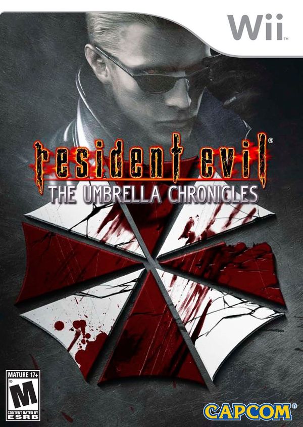 Resident evil the umbrella chronicles коды