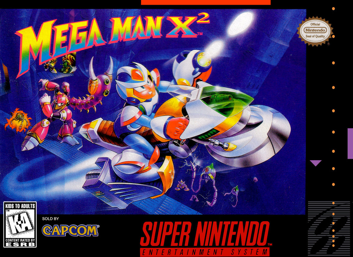 Mega Man Maverick Hunter X - Wikipedia