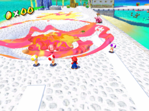 Super Mario Sunshine 'Scaled EFB Copy' disabled - 4x IR.png
