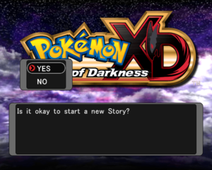 Pokémon XD: Gale of Darkness - Wikipedia