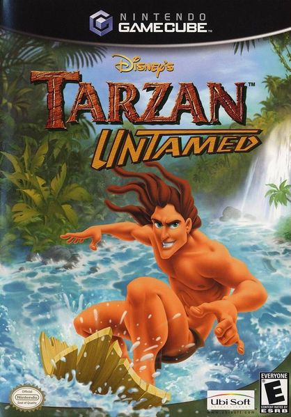 File:Disney's Tarzan Untamed.jpg